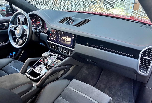 Porsche Cayenne cena 679071 przebieg: 22700, rok produkcji 2023 z Warszawa małe 121